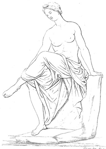 Venere Della Spina Coloring Page